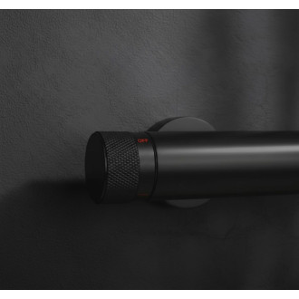 REA Sprchový set Rivo Black REA-P9499