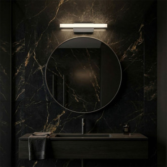 REA Nástenné svietidlo LED 42CM APP1845-1W CHROM OSW-66000