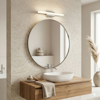 REA Nástenné svietidlo LED 42CM APP1845-1W CHROM OSW-66000