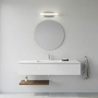 REA Nástenné svietidlo LED 42CM APP1845-1W CHROM OSW-66000