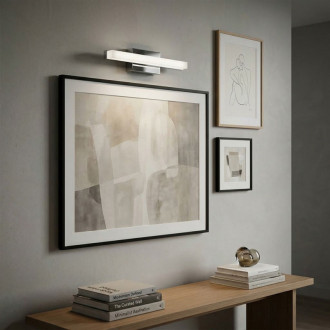 REA Nástenné svietidlo LED 42CM APP1845-1W CHROM OSW-66000