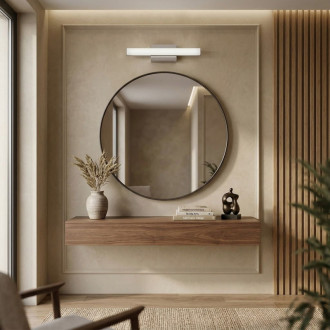 REA Nástenné svietidlo LED 42CM APP1845-1W CHROM OSW-66000