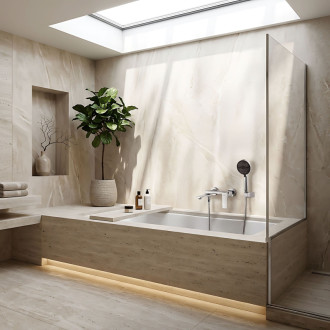 REA Kúpeľňová batéria Prime Chrome REA-B6749