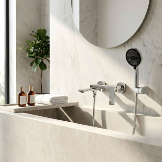 REA Kúpeľňová batéria Prime Chrome REA-B6749
