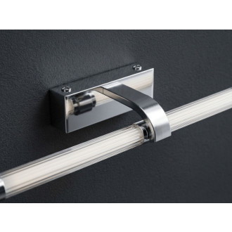 REA Kúpeľňové nástenné LED svietidlo APP1881-1W 40cm CHROME OSW-66036