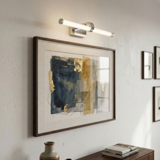 REA Kúpeľňové nástenné LED svietidlo APP1881-1W 40cm CHROME OSW-66036