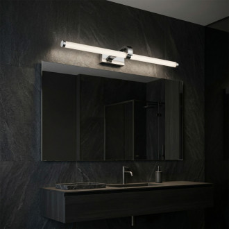 REA Kúpeľňové nástenné LED svietidlo APP1882-1W 60cm CHROME OSW-66037