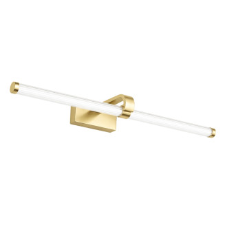 REA Kúpeľňové nástenné LED svietidlo APP1884-1W 60cm GOLD OSW-66039
