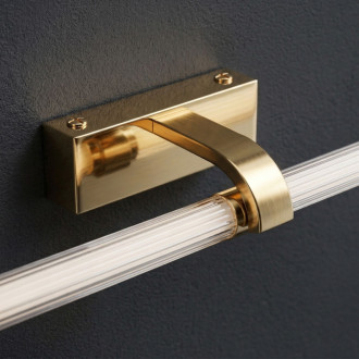 REA Kúpeľňové nástenné LED svietidlo APP1884-1W 60cm GOLD OSW-66039