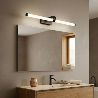 REA Kúpeľňové nástenné LED svietidlo APP1888-1W 60cm BLACK OSW-66043