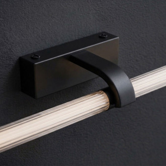 REA Kúpeľňové nástenné LED svietidlo APP1888-1W 60cm BLACK OSW-66043