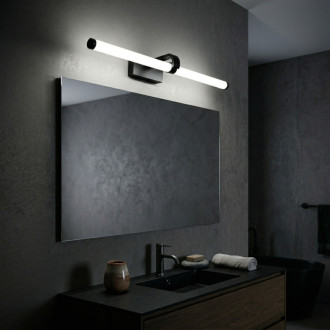 REA Kúpeľňové nástenné LED svietidlo APP1888-1W 60cm BLACK OSW-66043