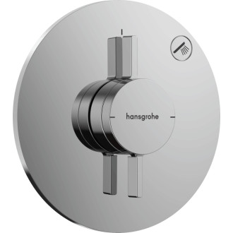 Sprchová batéria Hansgrohe DuoTurn S bez podomietkového telesa chróm 75618000