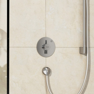 Sprchová batéria Hansgrohe DuoTurn S bez podomietkového telesa chróm 75618000