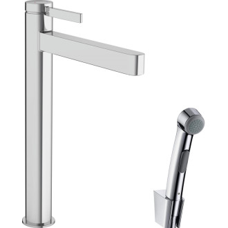 Umývadlová batéria Hansgrohe Finoris s bidetovou sprškou chróm 76220000