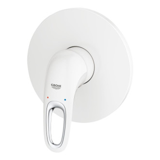 Sprchová batéria Grohe Eurostyle bez podomietkového telesa Moon White, Yang White 24048LS3