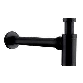 Sifón umývadlový SAT 5/4 čierna SIFMBL