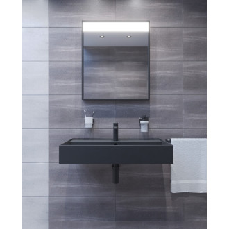 Sifón umývadlový SAT 5/4 čierna SIFMBL