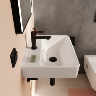 Umývadlo Hansgrohe Xanuia Q 50x39 cm otvor pre batériu uprostred 60131450