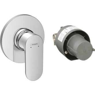 Sprchová batéria Hansgrohe Rebris S vrátane podomietkového telesa chróm 72648000