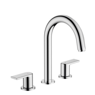 Umývadlová batéria Hansgrohe Vernis Shape s výpustou chróm 71563000