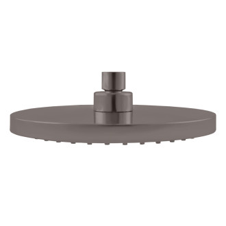 RAV SLEZÁK hlavová sprcha pr. 200 mm - plast metal grey - kartáčovaná PS0061MGK