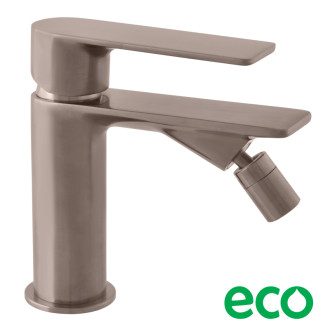 RAV Slezák NIL - Bidetová batéria bez výpuste, Metal Grey - kartáčovaná NL144.0MGK