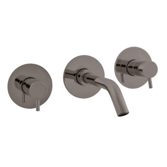 RAV SLEZÁK SEINA Batéria umývadlová vstavaná metal grey - lesklá SE131MGL