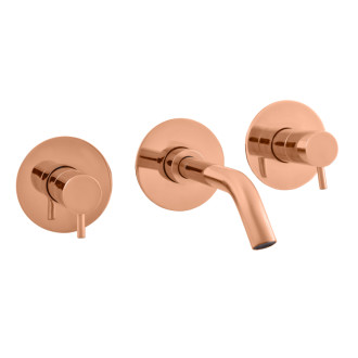 RAV SLEZÁK SEINA Batéria umývadlová vstavaná zlatá - kartáčovaná SE131ZK