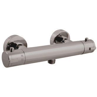 RAV SLEZÁK Batéria termostatická sprchová vývod 3/4“ metal grey lesklá TRM81.5MGL