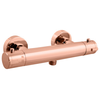 RAV SLEZÁK Batéria termostatická sprchová vývod 3/4“ zlatá ružová lesklá TRM81.5ZRL