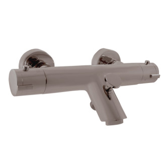 RAV SLEZÁK Batéria termostatická sprchová vývod ?“ metal grey kartáčovaná TRM80.5MGK