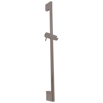RAV SLEZÁK sprchová tyč 60 cm, priemer. 20 mm - kov/plast metal grey - kartáčovaná PD0015MGK