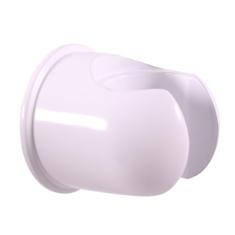 RAV SLEZÁK držiak sprchy pevný guľatý - kov biela - matná MD0904BMAT