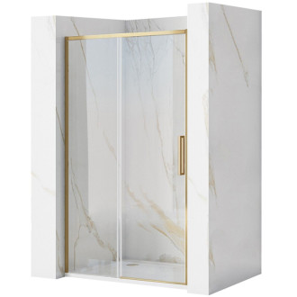 REA Sprchové dvere Rapid Slide 160 Gold Brush REA-K9381