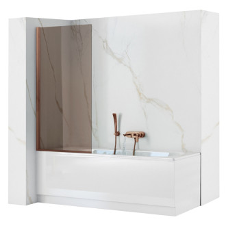 REA Paraván vaňový Elegant Brush Copper 70 REA-W5694