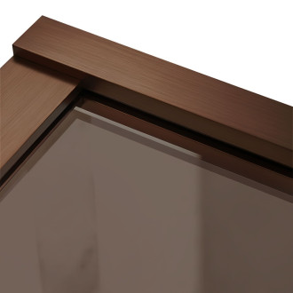 REA Paraván vaňový Elegant Brush Copper 70 REA-W5694