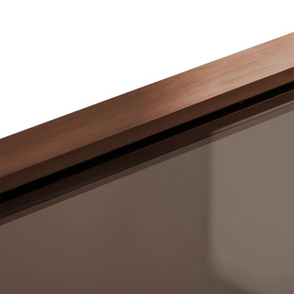 REA Paraván vaňový Elegant Brush Copper 70 REA-W5694