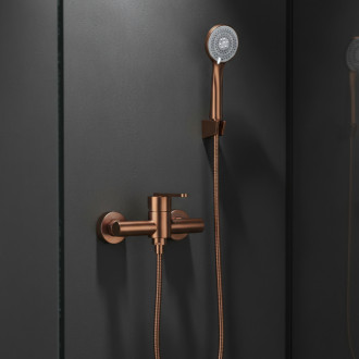 REA Sprchová batéria Ontario Brush Copper REA-B0974