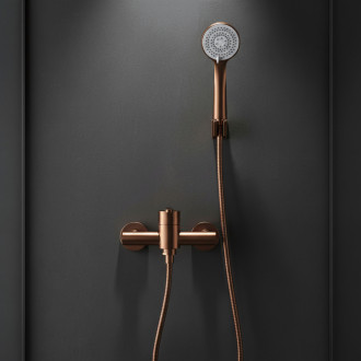 REA Sprchová batéria Ontario Brush Copper REA-B0974