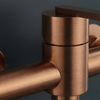 REA Sprchová batéria Ontario Brush Copper REA-B0974