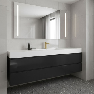 REA Kúpeľňová batéria Arlo Brush Gold REA-B0976