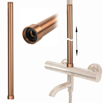 REA Predĺženie pre vaňovú/sprchovú súpravu BRUSH COPPER 50cm REA-K5489