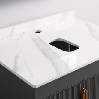 REA Kúpeľňová zostava nábytku s doskou Modo 60cm Grey REA-M0097