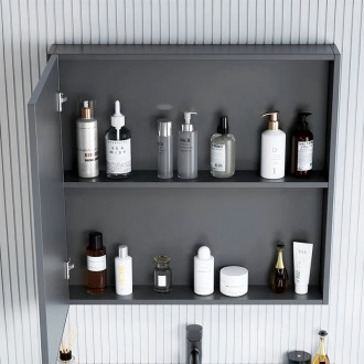 REA Kúpeľňová zostava nábytku s doskou Modo 60cm Grey REA-M0097