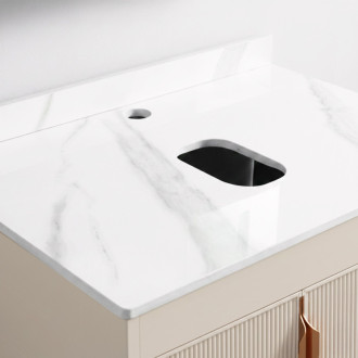 REA Kúpeľňová zostava nábytku s doskou Modo 60cm Beige REA-M096