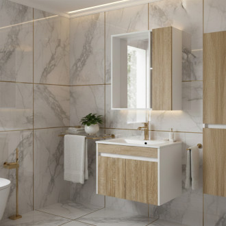 REA Sada kúpeľňového nábytku Faro 60 cm REA-M0037