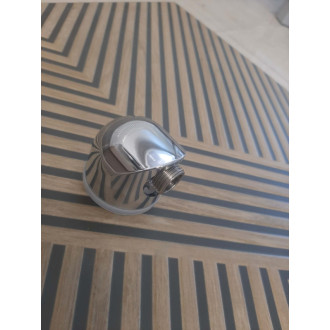 VÝPREDAJ VÝSTAVNÝ KUS KLUDI kolienko pre sprchu bez spätnej klapky 60541500++