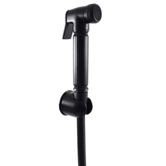 RAV SLEZÁK sprchový komplet k bidetovej batérii, sprcha s mech.- kov-čierna matná SK6105-1CM