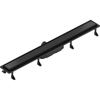 Mexen Plochý ABS lineárny odtok 2v1 70 cm, čierny - 1769070